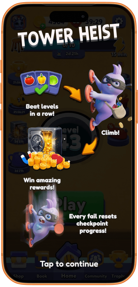 Event info Screen